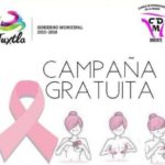 Anuncia Fernando Castellanos campaña gratuita de estudios, por la lucha contra el cáncer