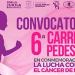 Lista la convocatoria para la 6ª Carrera Pedestre en conmemoración de la lucha contra el cáncer de mama