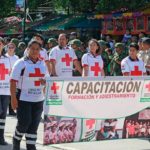 Chiapas reconoce ayuda de Cruz Roja Mexicana por terremoto