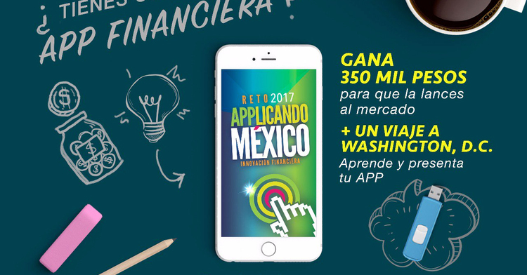 Ya está abierta la convocatoria a Applicando México, 2ª edición.