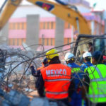 El Gobierno Federal y local suman esfuerzos para la reconstrucción en la Ciudad de México