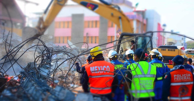 El Gobierno Federal y local suman esfuerzos para la reconstrucción en la Ciudad de México