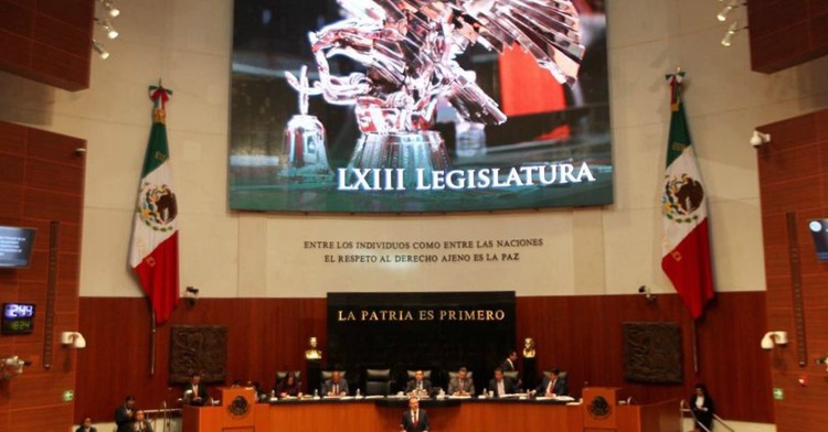 Comparecencia del Canciller Luis Videgaray Caso con motivo de la glosa del V Informe de Gobierno ante el Senado de la República