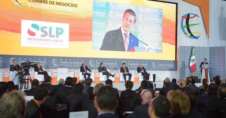 15ª Edición Cumbre de Negocios «Definir las opciones para México»