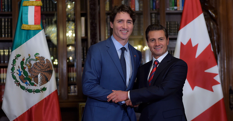 Visita Oficial del Primer Ministro de Canadá, Justin Trudeau