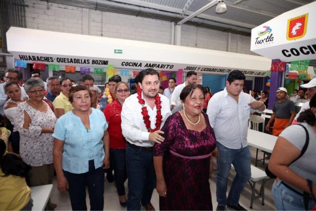 Con el impulso a los mercados tradicionales Tuxtla dio un paso adelante: Fernando Castellanos