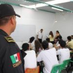 Continúa SSyPC fortaleciendo la seguridad  en escuelas de Chiapas