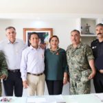 Llaven Abarca entrega armamento a Policía Municipal de Tonalá