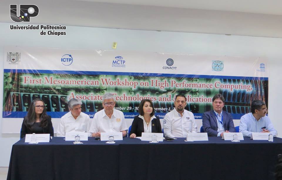 La Universidad Politécnica de Chiapas participa en el WORKSHOP- First Mesoamerican Workshop on High Performance Computing