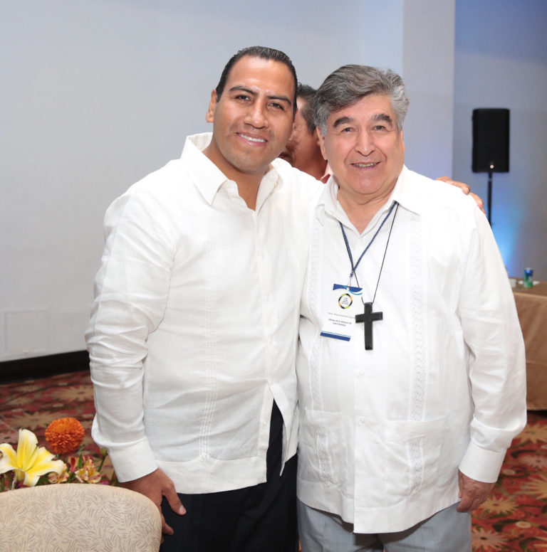 Reconoce Eduardo Ramírez labor de Felipe Arizmendi