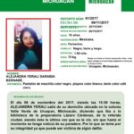 #AlertaAmberMx solicitamos su apoyo y que compartan para la búsqueda de ALEJANDRA YERALI SERABIA BERNABÉ de 16 años de edad.