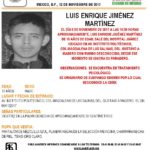 Activan #AlertaAmber @AAMBER_mx para localizar a Luis Enrique Jiménez Martínez, de 15 años de edad, desaparecido en inmediaciones del Hospital Juárez, #CDMX