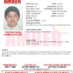 Desaparece otro menor en #EdoMex, tal vez gracias a ti podamos localizarla. COMPARTE. Cristian Fabián Ramírez Sánchez de 15 años. #AlertaAmber