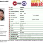 #AlertaAmber Solicitamos su apoyo  para localizar a Cristal González Román de 15 años de edad.