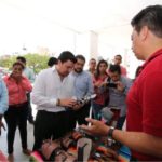 Organiza gobierno de la ciudad Expo Venta de Mujeres Empresarias del Sector Social