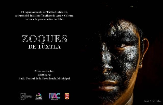 Invita Ayuntamiento de Tuxtla a la presentación del libro “Zoques de Tuxtla”