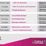 Invita Fernando Castellanos a disfrutar de las actividades culturales de este fin de semana