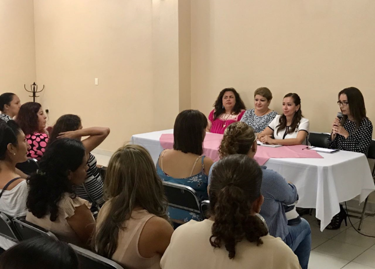 Con orgullo represento a las mujeres, Orantes López