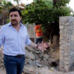 Supervisa Fernando Castellanos obras de mejoramiento urbano en Tuxtla