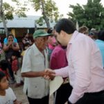 Entrega Fernando Castellanos ayuda humanitaria ante la temporada de invierno en Tuxtla