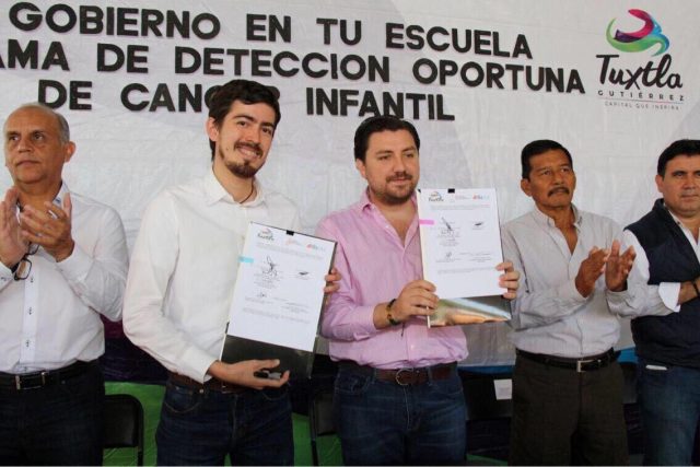 En marcha programa de Detección Oportuna de Cáncer Infantil en Tuxtla