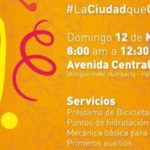 Invita Fernando Castellanos a disfrutar de las actividades de la Vía Recreativa