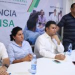 En el Congreso vamos por recursos extra para reconstruir Chiapas: Comisión de Reconstrucción