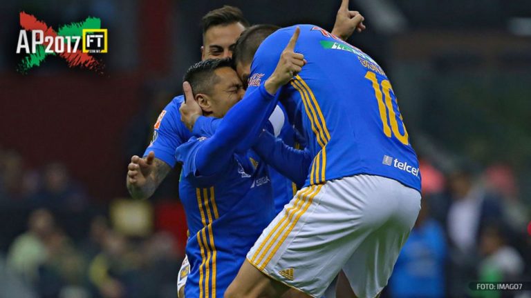 Tigres gana en el Azteca y pone un pie en la Final