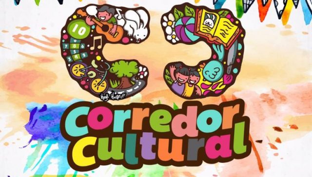 Invitan a familias tuxtlecas al Corredor Cultural en la Calzada de Los Hombres Ilustres