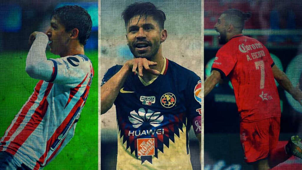 Los delanteros mexicanos que SÍ juegan en la Liga MX