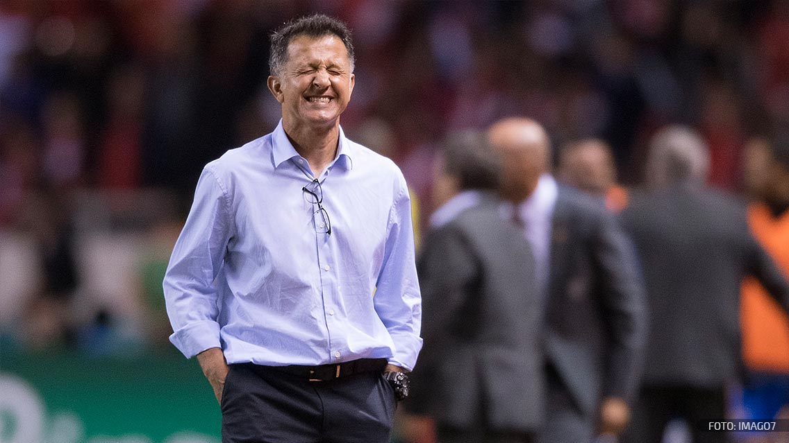 Femexfut, en charlas para renovar a Juan Carlos Osorio