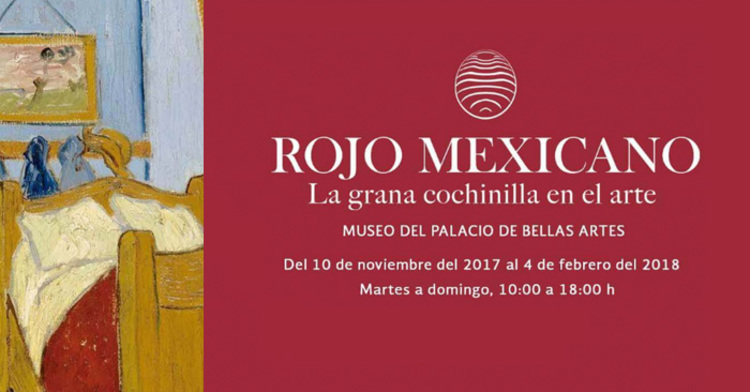 Exposición Rojo Mexicano ¡no te la pierdas!