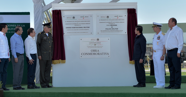 Inauguración de la 11ª Brigada de Policía Militar y su Unidad Habitacional
