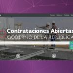 #YaEstáAquí Contrataciones Abiertas