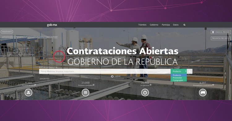 #YaEstáAquí Contrataciones Abiertas