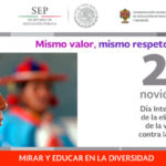 Día Internacional de Eliminación de la Violencia Contra las Mujeres