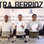 Convenio entre la FGE y Comparmex dará trabajo a egresados del CENTRA