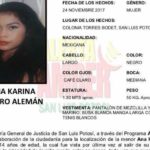 Niña desaparecida de 14 años fue la que asesinaron el sábado