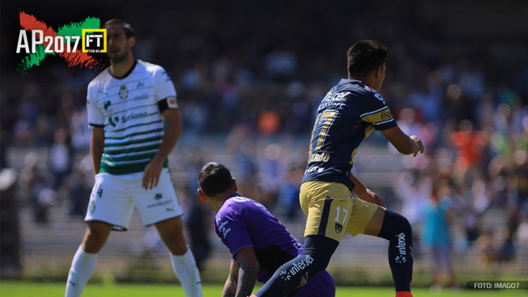 Santos deja ir la liguilla con empate ante Pumas en CU