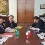 Buscan México y Brasil aumentar diálogo político e intercambio comercial