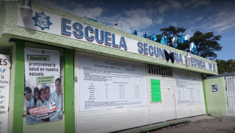 Escándalo en la Secundaria Técnica 2 Prevo de Tuxtla