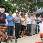 Policías de la SSyPC visitan colonias con el programa de “Brigada de Prevención”