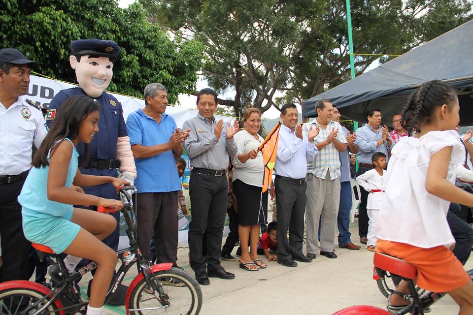 Policías de la SSyPC visitan colonias con el programa de “Brigada de Prevención”