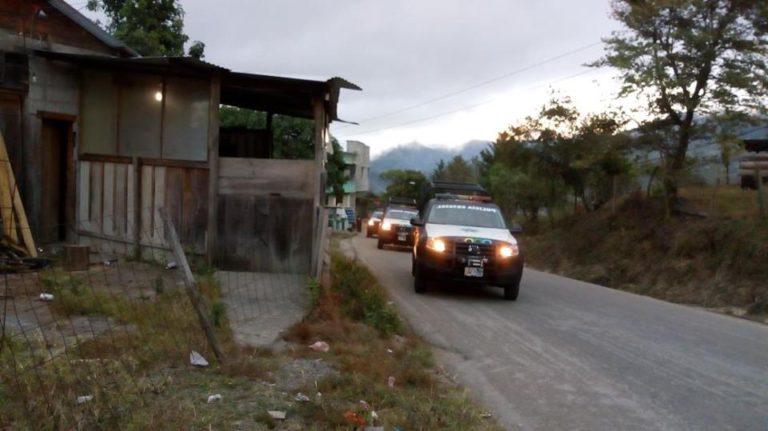 Refuerza SSyPC presencia de elementos en el municipio de Chalchihuitán