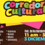 Invita Ayuntamiento de Tuxtla al Domingo de Corredor Cultural