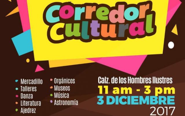 Invita Ayuntamiento de Tuxtla al Domingo de Corredor Cultural