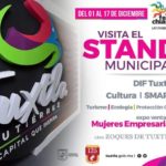 Invita Fernando Castellanos a la Feria Chiapas 2017 y visitar el stand del Ayuntamiento