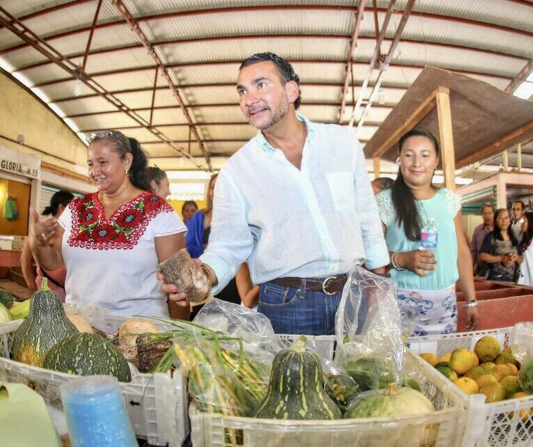 En estas fiestas navideñas debemos consumir lo local, mercados productivos y honestos: MELGAR