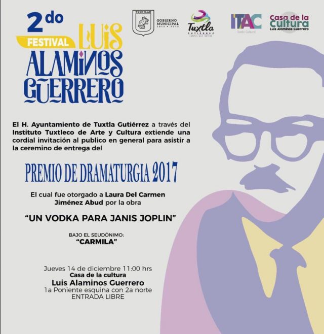 Invita Fernando Castellanos al 2° Festival Alamínos Guerrero