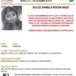 Alerta Amber: Ayuda a Dulce Daniela a regresar a casa